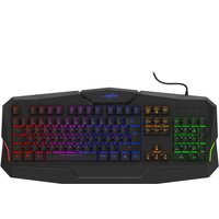 Exodus 210 Illuminated Gaming KB schwarz