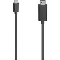 Video-Kabel (3m) USB-C-Stecker>HDMI-Stecker schwarz