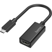 Video-Adapter USB-C-Stecker>HDMI-Buchse schwarz