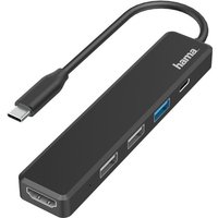 USB-C-Multiport-Adapter 5 Ports 3x USB-A