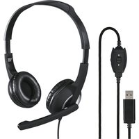 HS-USB250 PC-Headset 00139928 schwarz/silber