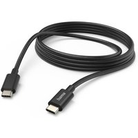Ladekabel USB-C>USB-C (3m) schwarz