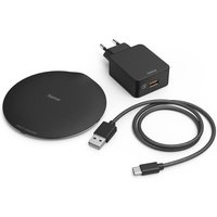Wireless Charger-Set FC15 Metal schwarz