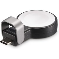 Kabelloses Ladegerät für Apple Watch schwarz