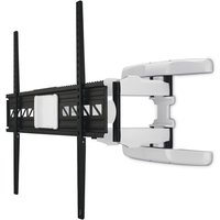 TV-Wandhalterung 229cm (90") schwarz/weiss