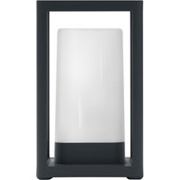 Smartes Windlicht Aussenleuchte schwarz/weiss