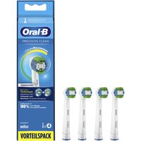 Precision Clean CleanMaximizer (4er) Aufsteckbürsten weiß