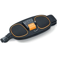 EM 39 Bauch-/Rückenmuskelgürtel schwarz/orange