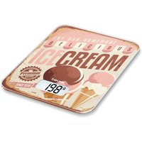 KS 19 Ice-Cream Küchenwaage dekor