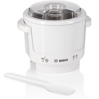 MUZ4EB1 Eisbereiter Küchenmaschinen-Zubehör weiß/transparent