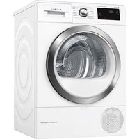 WTW87680 Wärmepumpentrockner weiß / A+++