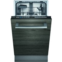 SR61HX12KE vollintegrierbarer Geschirrspüler 45 cm / E