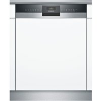 SN53ES14VE teilintegrierbarer 60 cm Geschirrspüler edelstahl / C