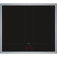 EM645CQB6M Glaskeramik-Induktions-Kochfeld edelstahl