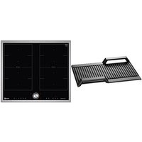 GRILLSET60 Autark-Induktionskochfeld bestehend aus T56BT61N0K + Z9416X2 edelstahl
