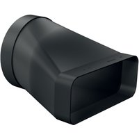 Z861SI0 Adapterstück schwarz