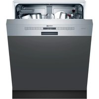 S145HBS01D Integrierbarer 60 cm Geschirrspüler edelstahl / D
