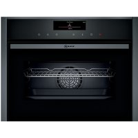 C18FT28G0 Elektro-Backofen mit Dampfgarer graphit