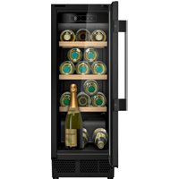 KU9202HF0 Unterbau-Weinlagerschrank schwarz / F