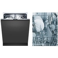 GVMK20 Vollintegrierbarer 60 cm Geschirrspüler bestehend aus S155HBX01D + Z7870X0 / D