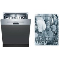 GIMK20 Integrierbarer 60 cm Geschirrspüler edelstahl / D