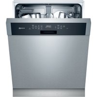 S127EAS39E Unterbau-Geschirrspüler 60 cm edelstahl / C