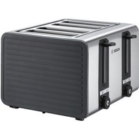 TAT7S45 4-Schlitz Toaster grau/schwarz