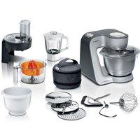 MUM5934D Küchenmaschine silber/grau