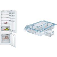 MKKS87ADD0 Integrierbare Kühl-/Gefrier-Kombination bestehend aus KIS87ADD0 + KSZ10010 weiß / D