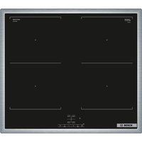 NVQ645CB6E Glaskeramik-Induktions-Kochfeld edelstahl