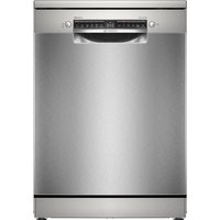 SMS4EMI06E Stand-Geschirrspüler 60 cm silver inox / B