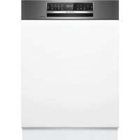 SMI6ZCS16E teilintegrierbarer 60 cm Geschirrspüler edelstahl / B