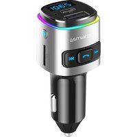 Media&Assist 2 FM Transmitter mit Ladefunktion + Bluetooth