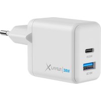 Powercharger (38W) 1x USB-C Ladegerät weiß