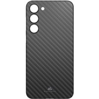 Cover Ultra Thin Iced für Galaxy S23+ Schwarz/Flex Carbon