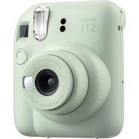instax Mini 12 Sofortbildkamera mint green