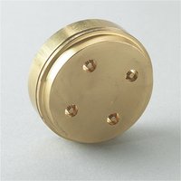 A910011 Bucatini Teigwareneinsatz Küchenmaschinen-Zubehör bronze