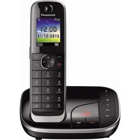 KX-TGJ320GB Schnurlostelefon mit Anrufbeantworter schwarz