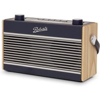 RamblerBT Stereo Kofferradio mit DAB/DAB+ navy blue