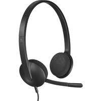 H340 PC-Headset schwarz