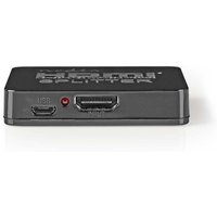 VSPL34002BK HDMI Splitter schwarz