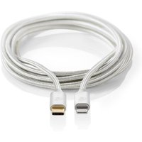 CCTB39650AL10 Lightning-Kabel (1m) aluminium Apple Lightning>USB-C