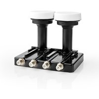 SLNBQDM43BK Quad-Mononlock LNB schwarz
