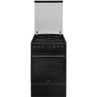 SHEG 904 000 SM Gas-Kombi-Standherd schwarz matt / A
