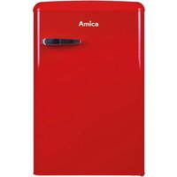 KSR 361 160 R Tischkühlschrank mit Gefrierfach rot / D