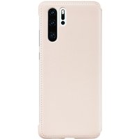 Booklet mit Kartenfach für Huawei P30 Pro pink