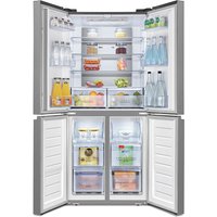 RQ563N4SI2 Kühl-/Gefrierkombination inox-look / F