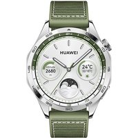 Watch GT4 (46mm) Smartwatch edelstahl/grün