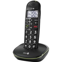 PhoneEasy 110 Schnurlostelefon schwarz