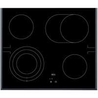 HE604070FB Glaskeramikfeld Facetten-Glasschliff